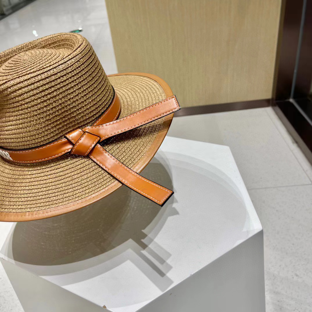 DI0R ベルト文字ストローハット【50％割引+送料無料】