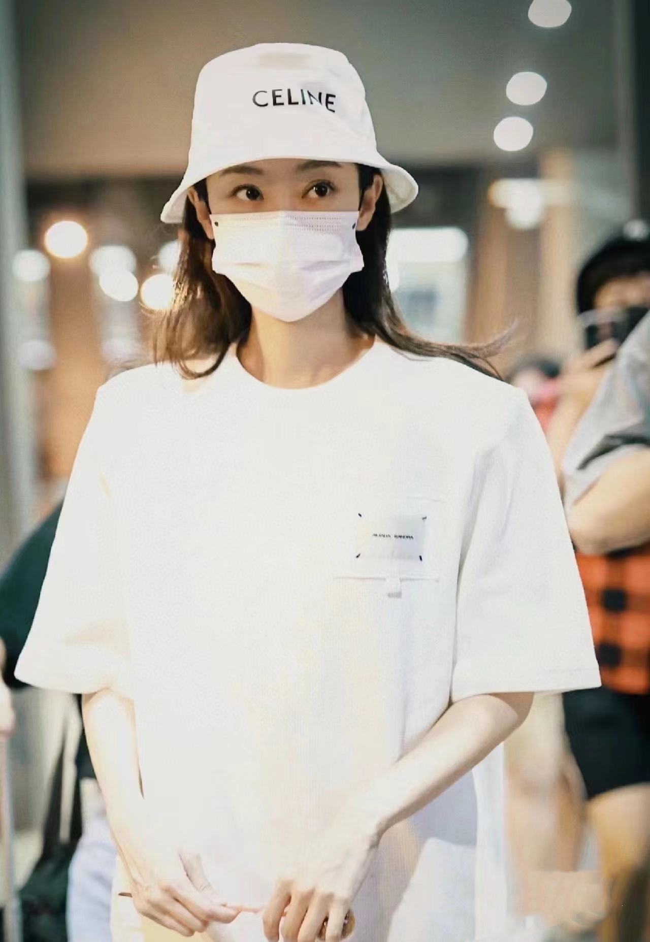 CEL1NE シンプルレタードバケットハット【50％割引+送料無料】