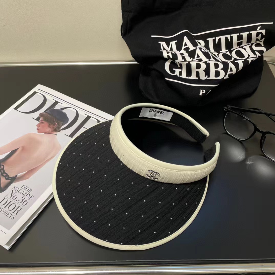 CHANE1 ブライト ダイヤモンド サンハット【50％割引+送料無料】