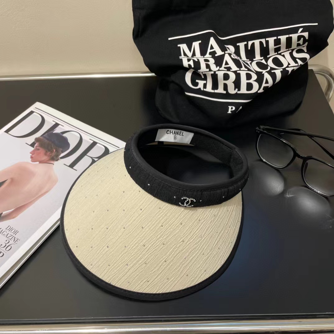 CHANE1 ブライト ダイヤモンド サンハット【50％割引+送料無料】