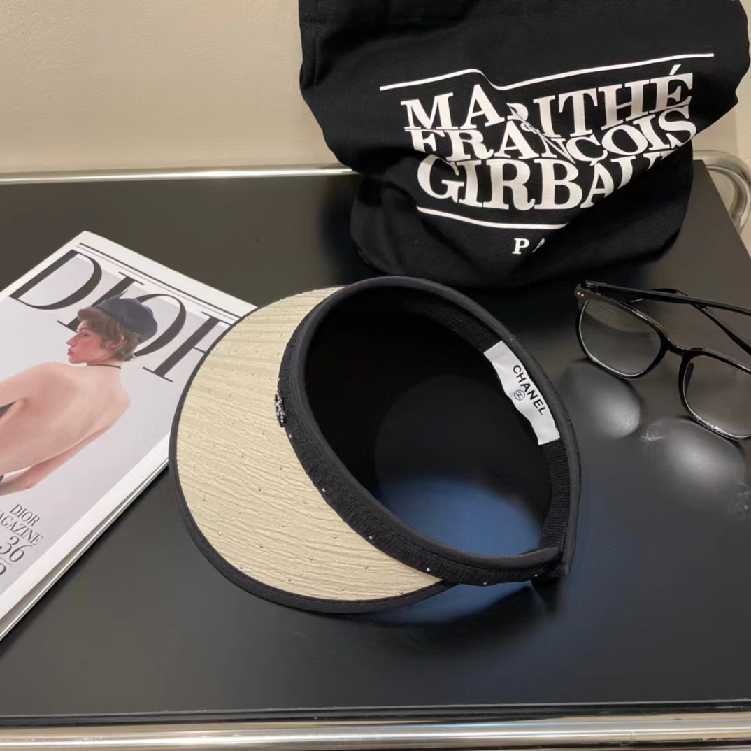 CHANE1 ブライト ダイヤモンド サンハット【50％割引+送料無料】