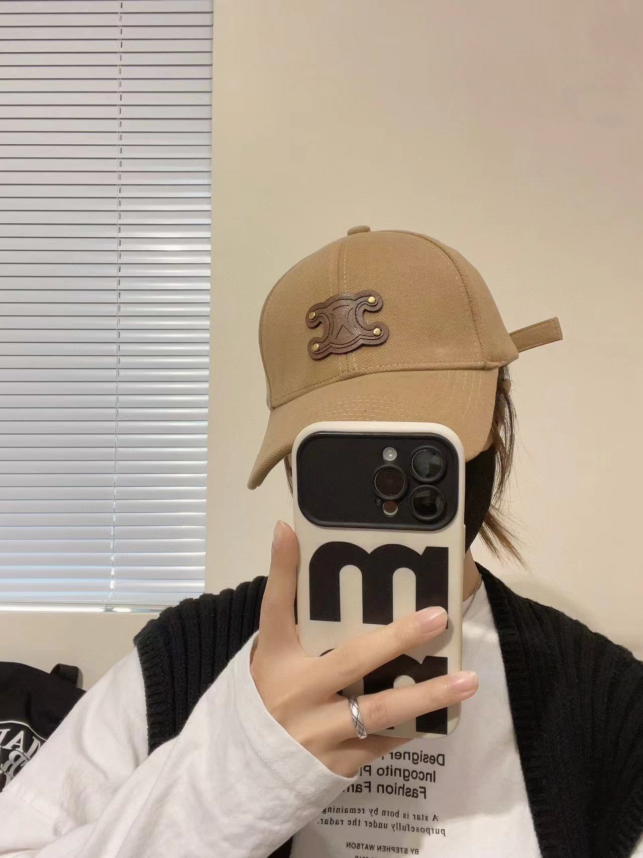 CEL1NE 凱旋門ベースボールキャップ【50％割引+送料無料】