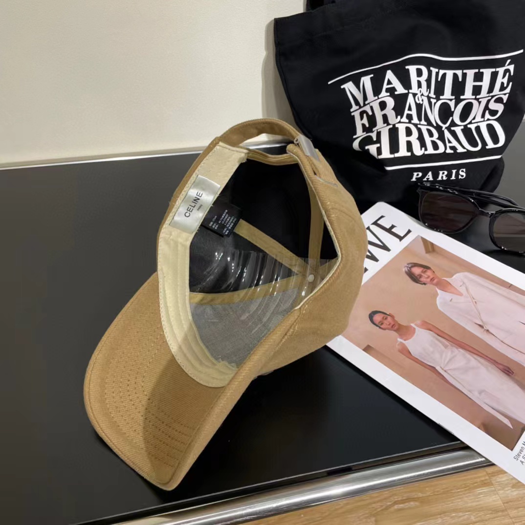 CEL1NE 凱旋門ベースボールキャップ【50％割引+送料無料】