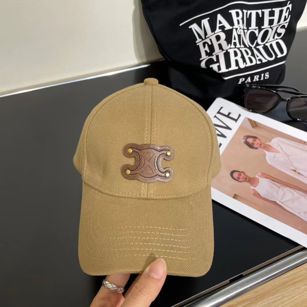 CEL1NE 凱旋門ベースボールキャップ【50％割引+送料無料】