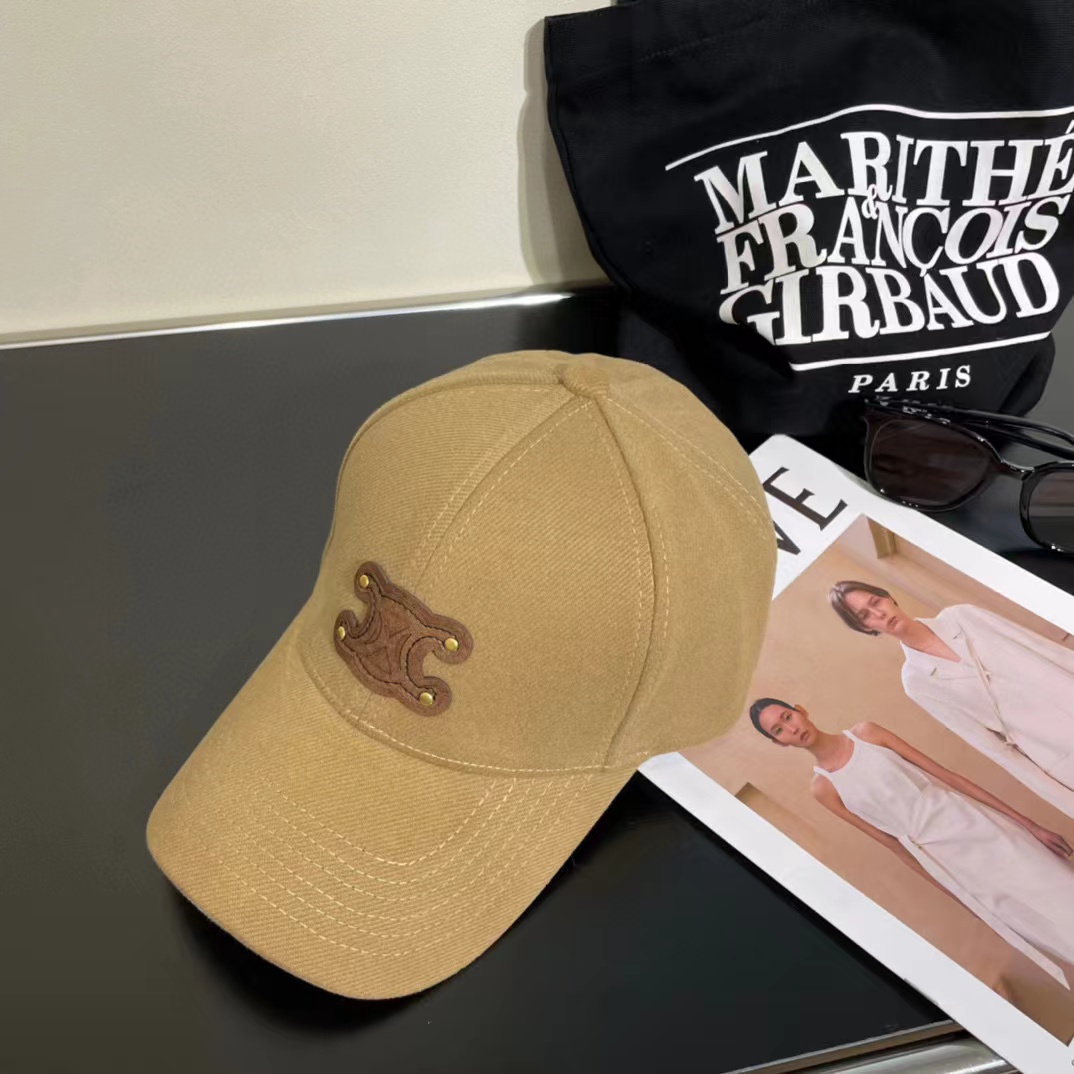 CEL1NE 凱旋門ベースボールキャップ【50％割引+送料無料】