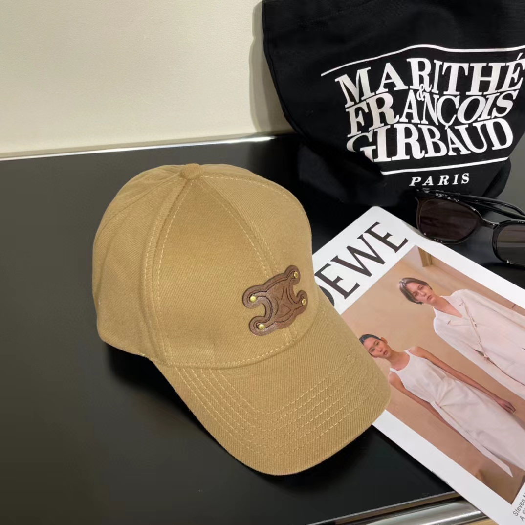 CEL1NE 凱旋門ベースボールキャップ【50％割引+送料無料】