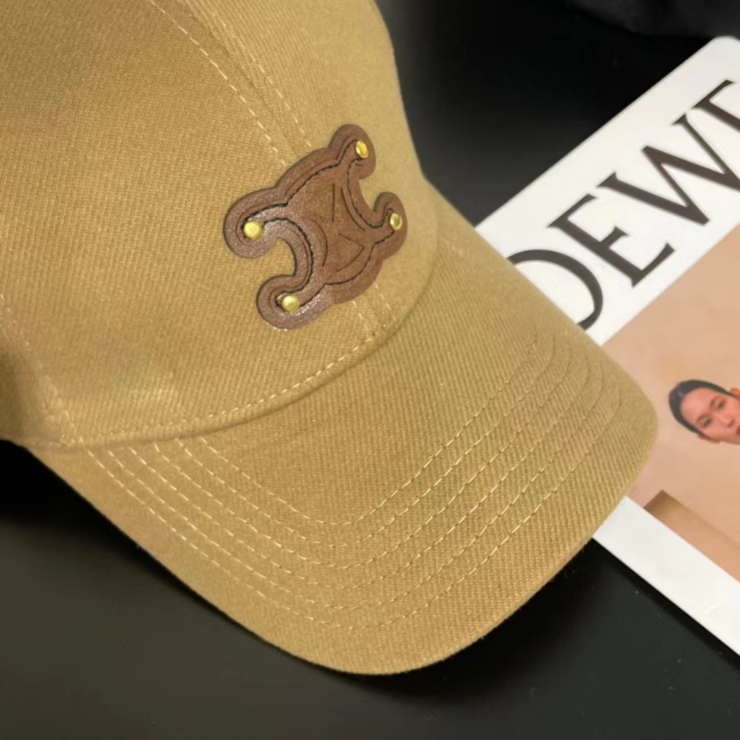 CEL1NE 凱旋門ベースボールキャップ【50％割引+送料無料】