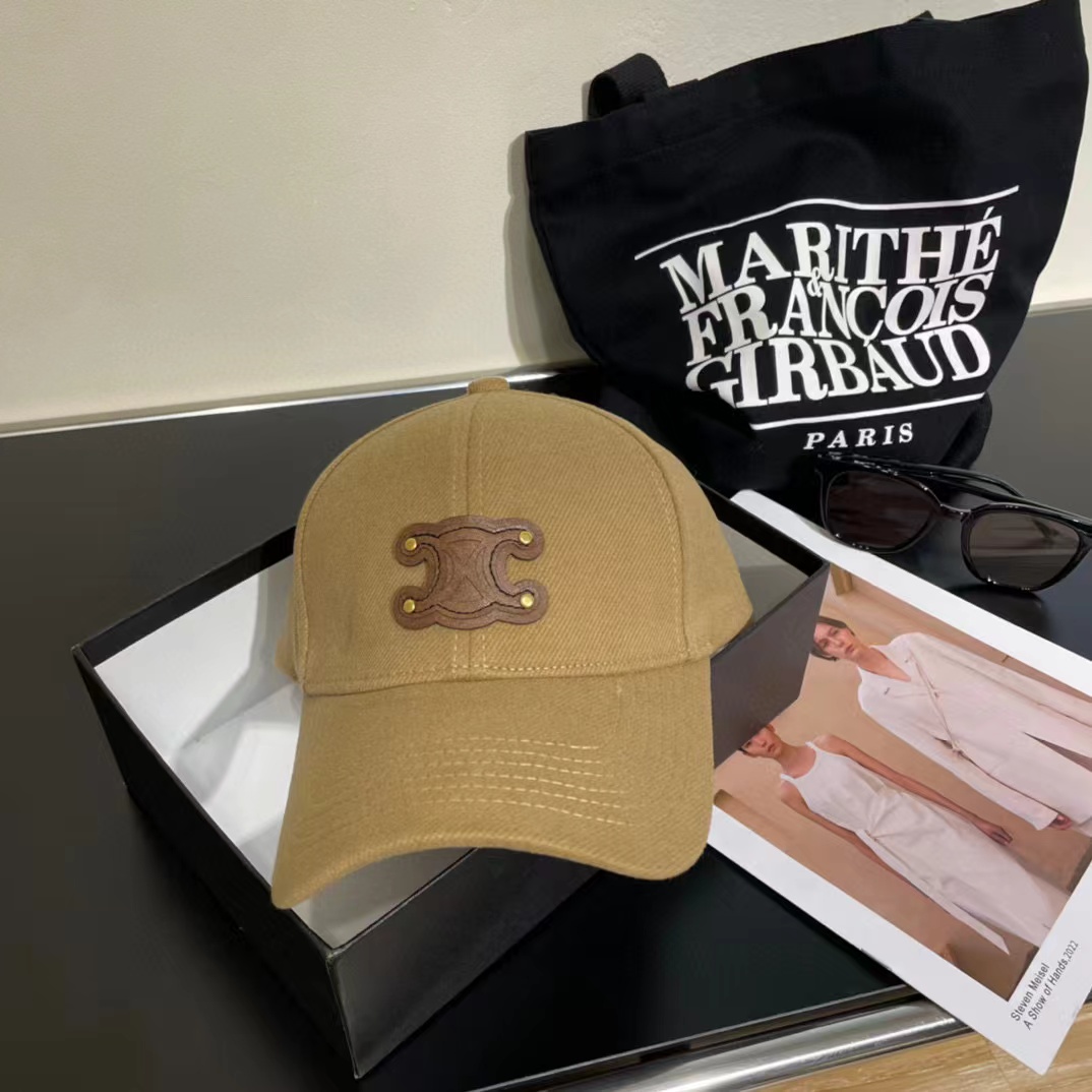 CEL1NE 凱旋門ベースボールキャップ【50％割引+送料無料】