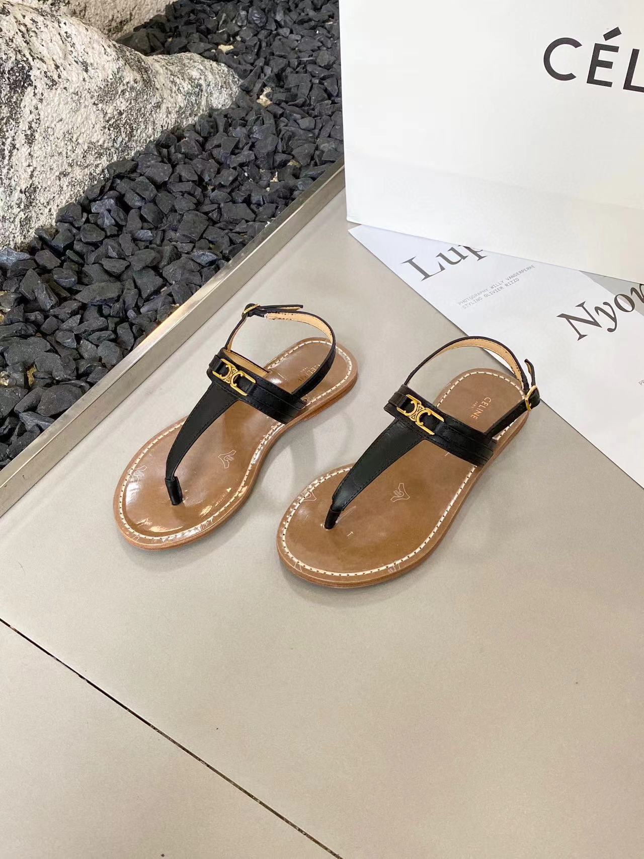 CEL1NE 高品質凱旋門サンダル【50％割引+送料無料】