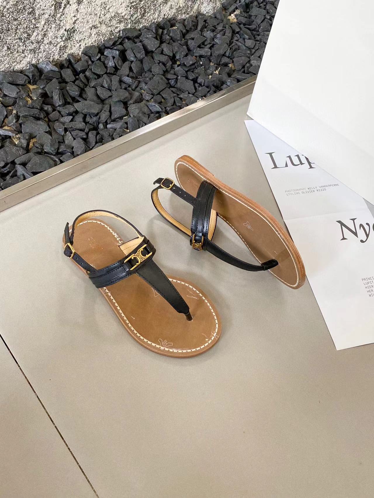 CEL1NE 高品質凱旋門サンダル【50％割引+送料無料】