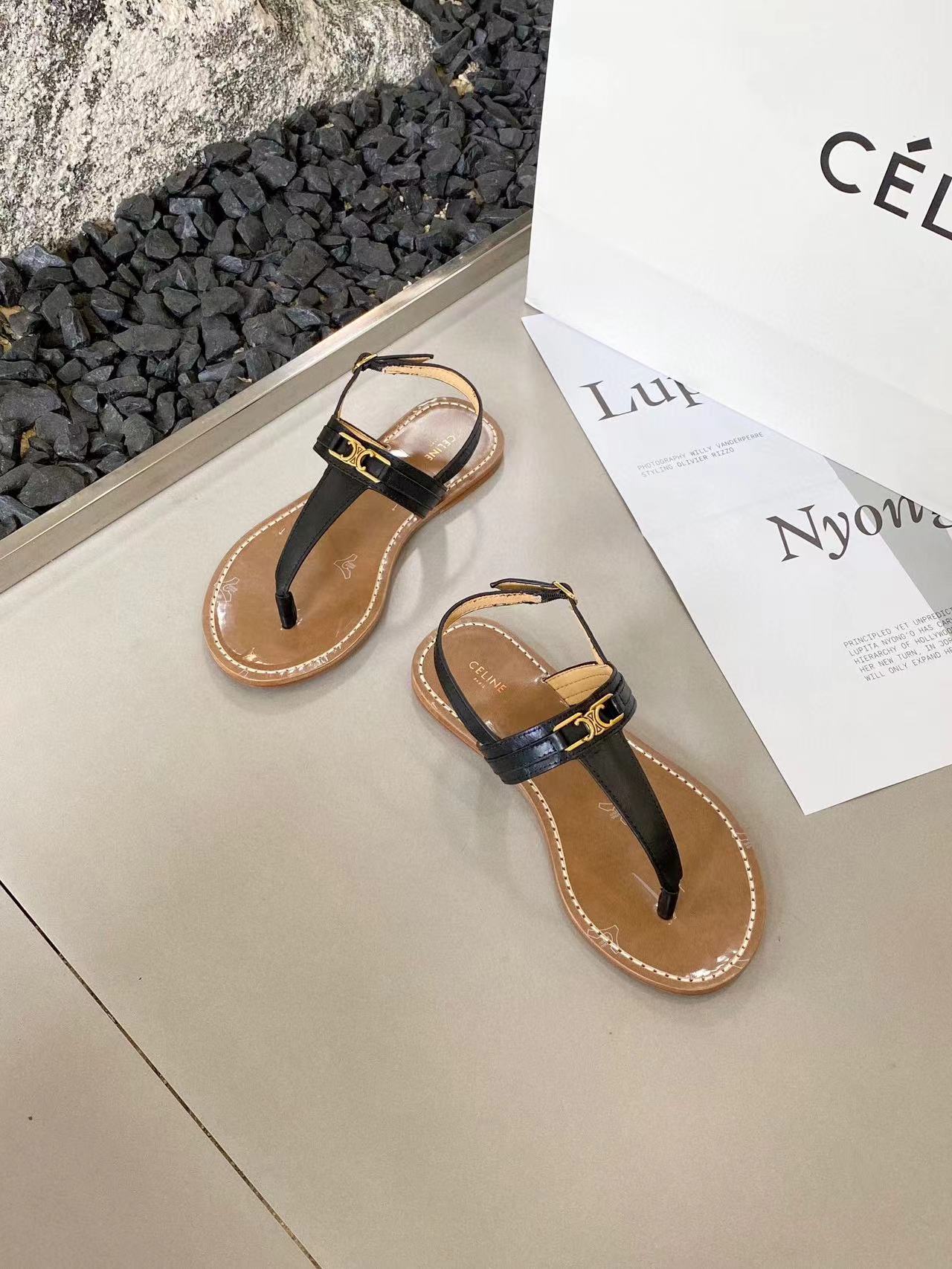 CEL1NE 高品質凱旋門サンダル【50％割引+送料無料】