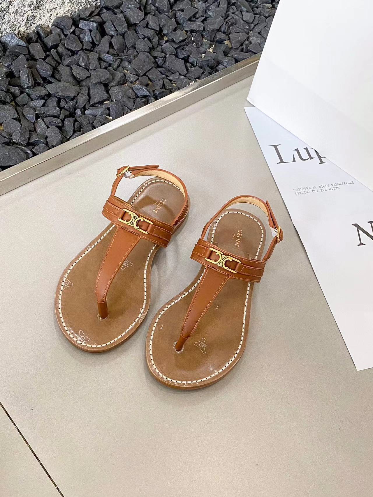 CEL1NE 高品質凱旋門サンダル【50％割引+送料無料】