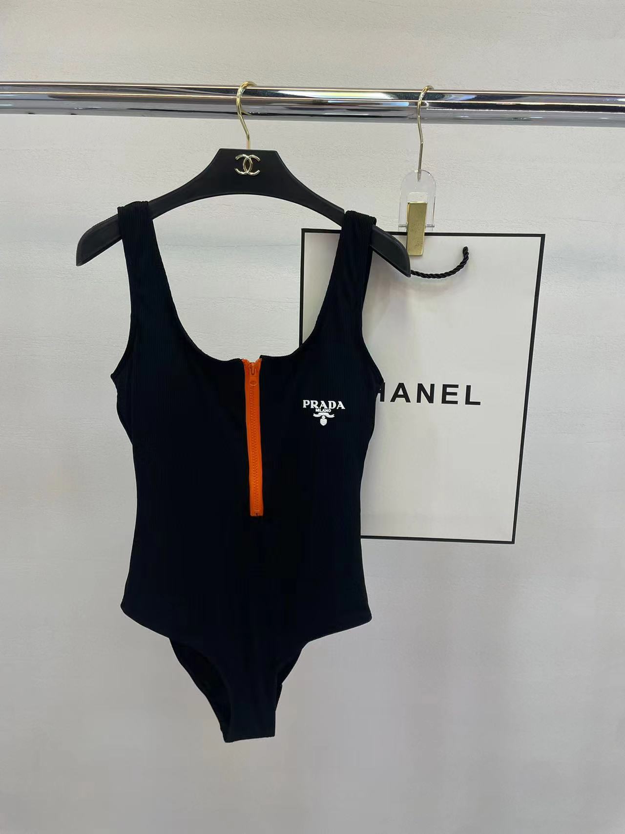 PR4DA ジッパーワンピース水着【50％割引+送料無料】