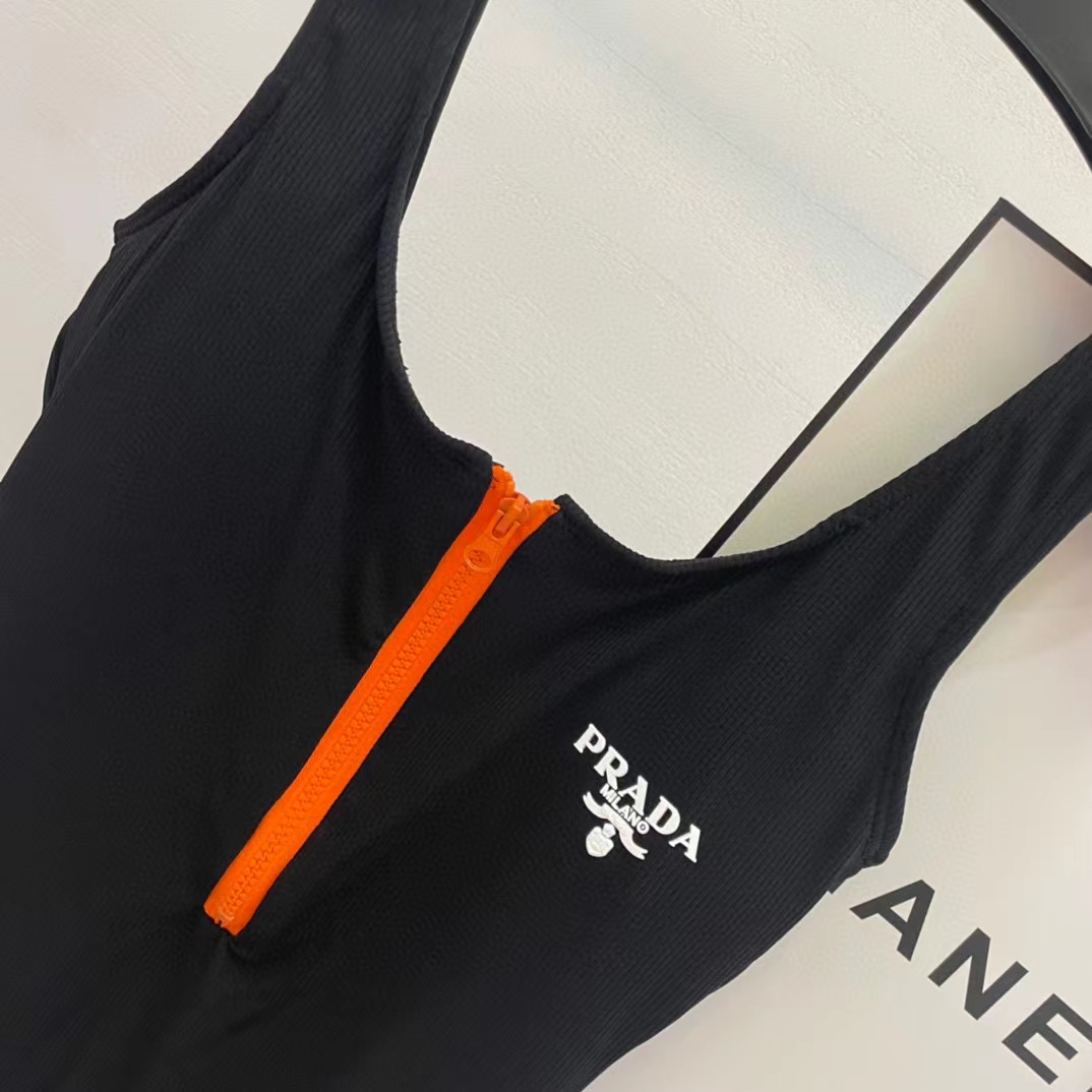 PR4DA ジッパーワンピース水着【50％割引+送料無料】