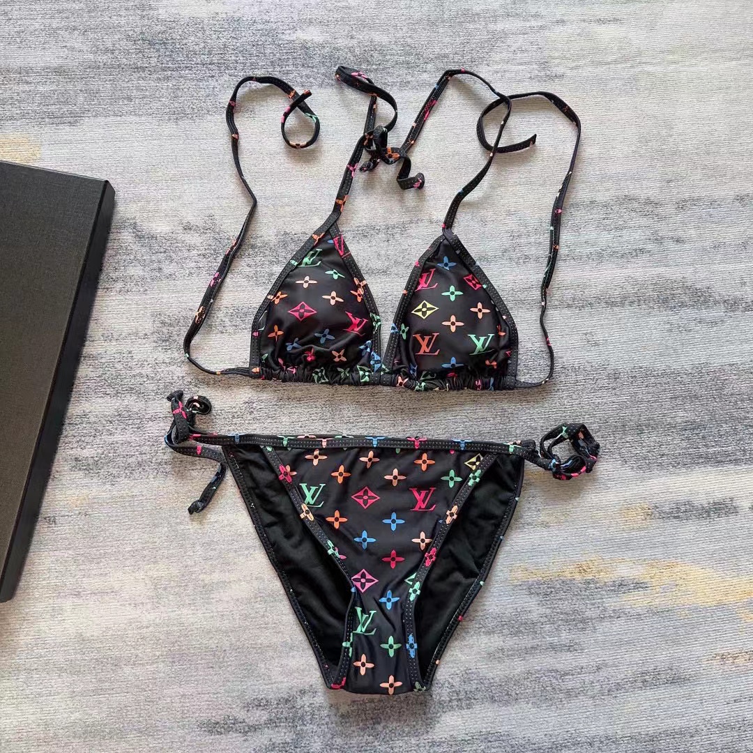 LV プリント ビキニ水着【50％割引+送料無料】
