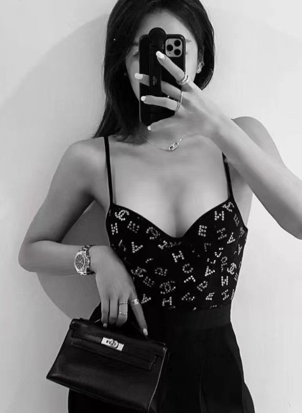 CHANE1 立体ダイヤモンドワンピース水着【50％割引+送料無料】