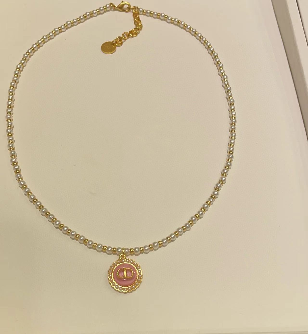 DI0R CD パールネックレス【50％割引+送料無料】