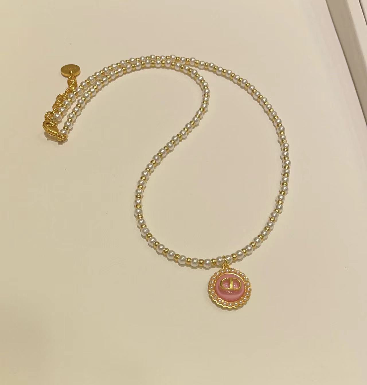 DI0R CD パールネックレス【50％割引+送料無料】