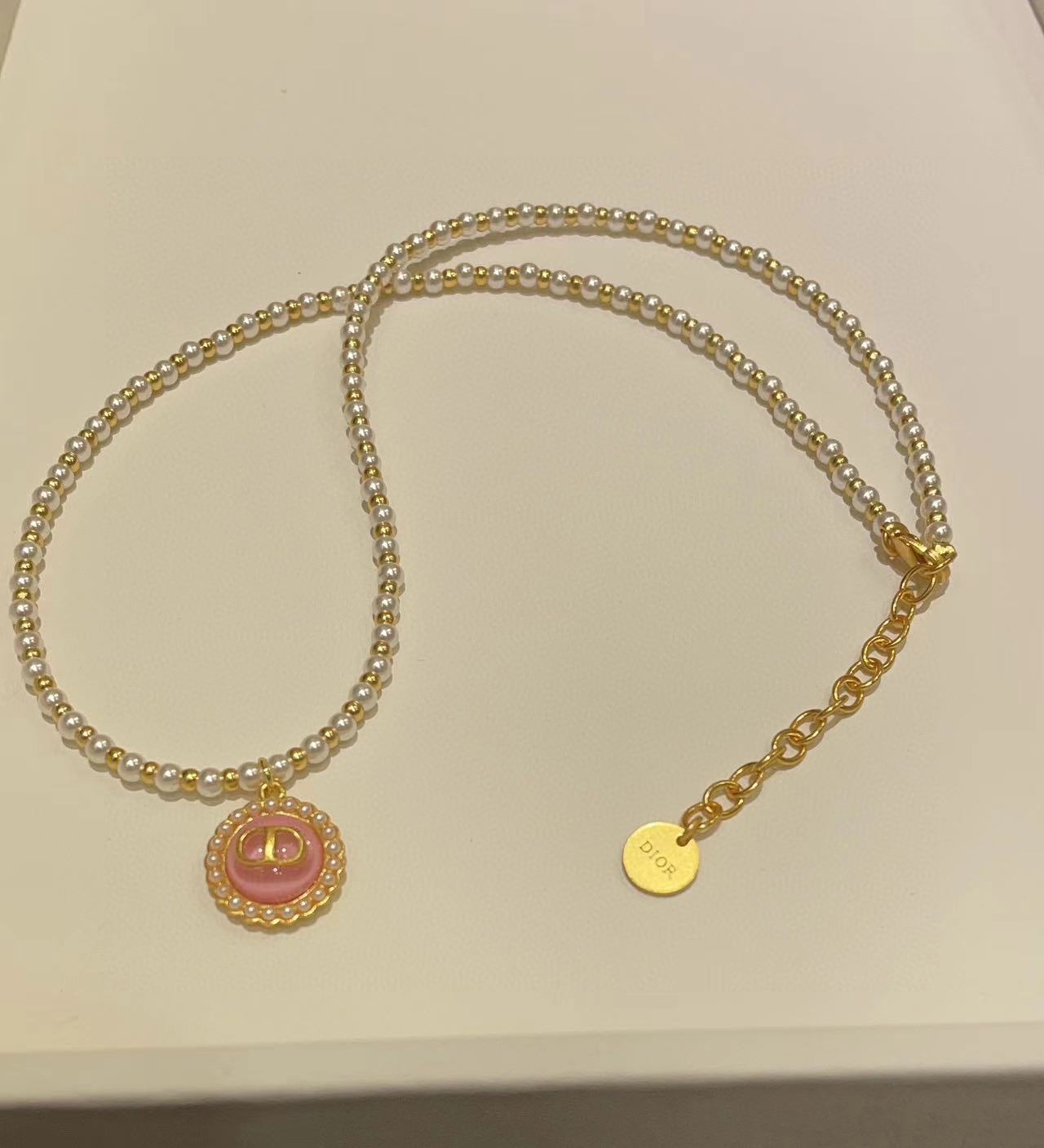 DI0R CD パールネックレス【50％割引+送料無料】