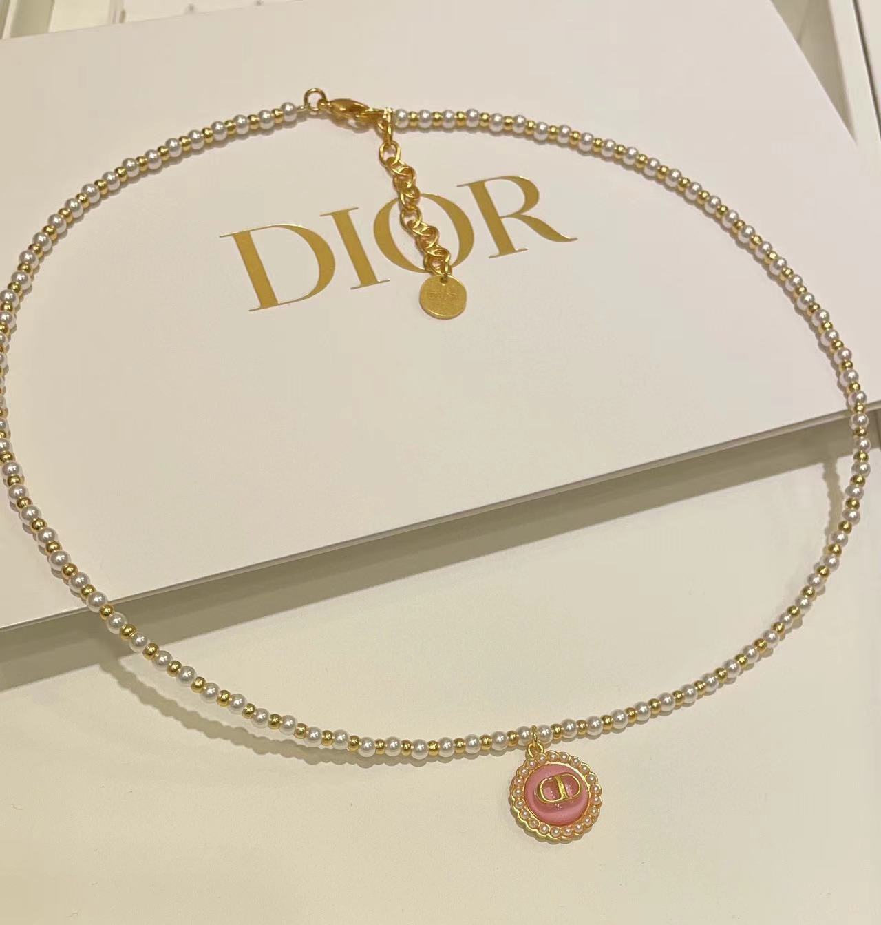 DI0R CD パールネックレス【50％割引+送料無料】