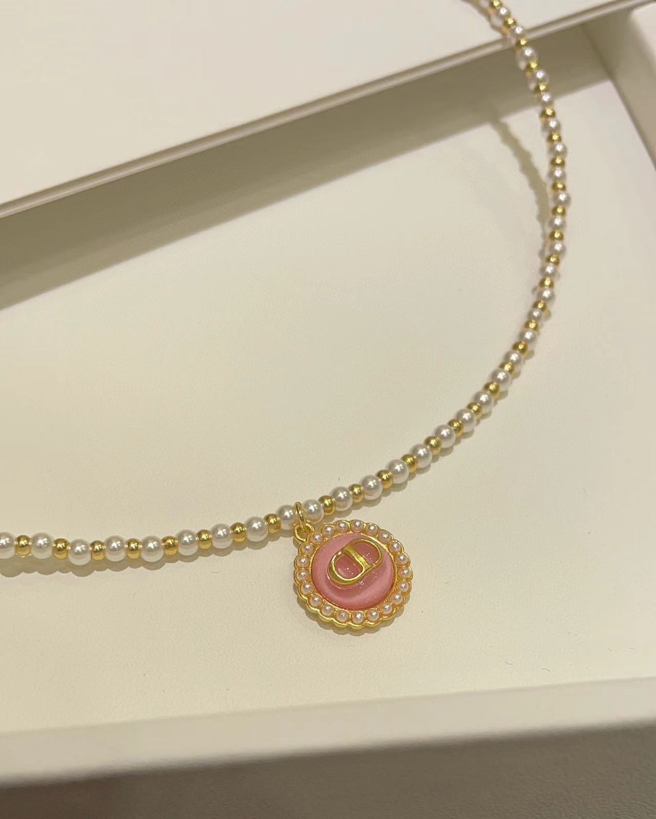 DI0R CD パールネックレス【50％割引+送料無料】