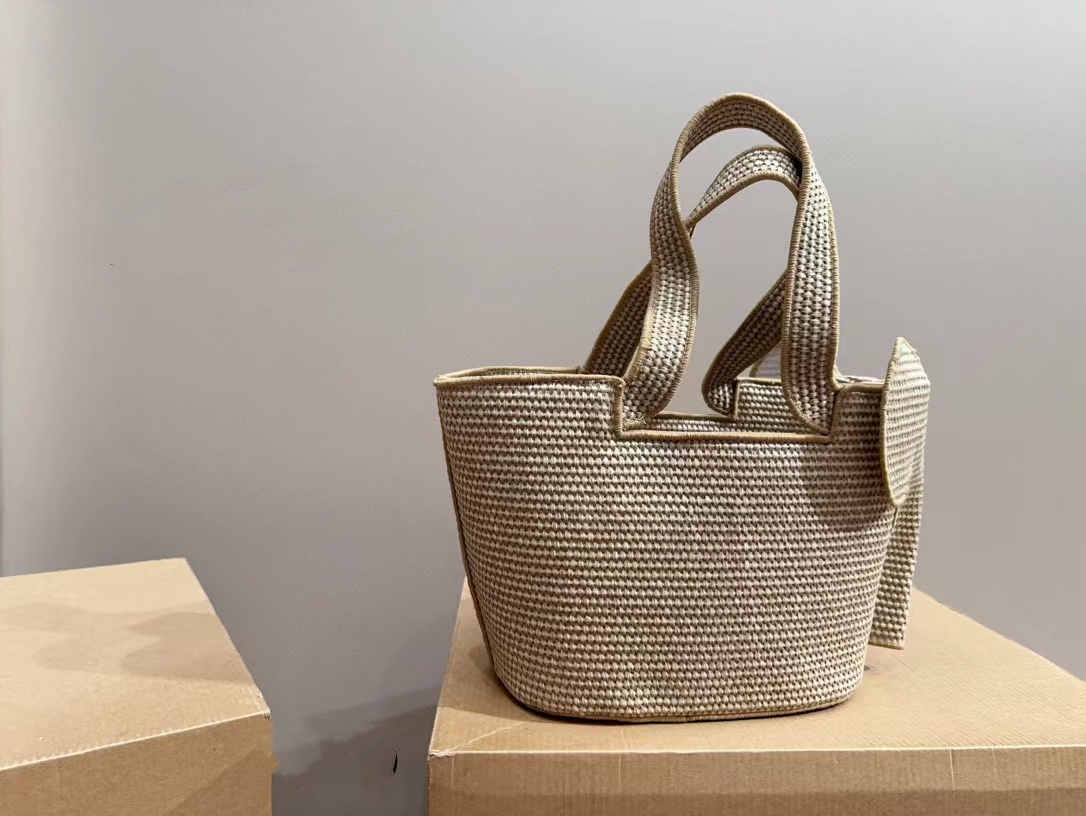 L0WEW ストローエレファント ハンドバッグ【50％割引+送料無料】