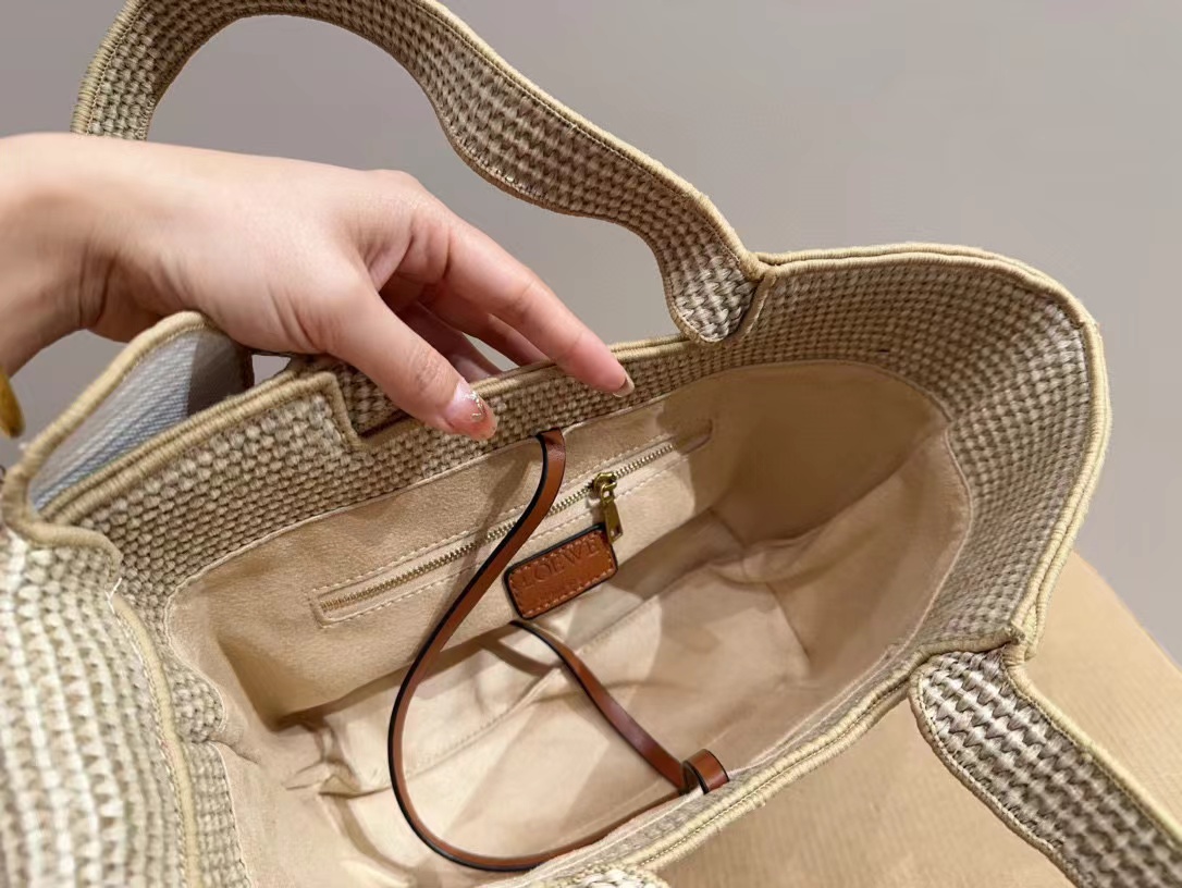 L0WEW ストローエレファント ハンドバッグ【50％割引+送料無料】