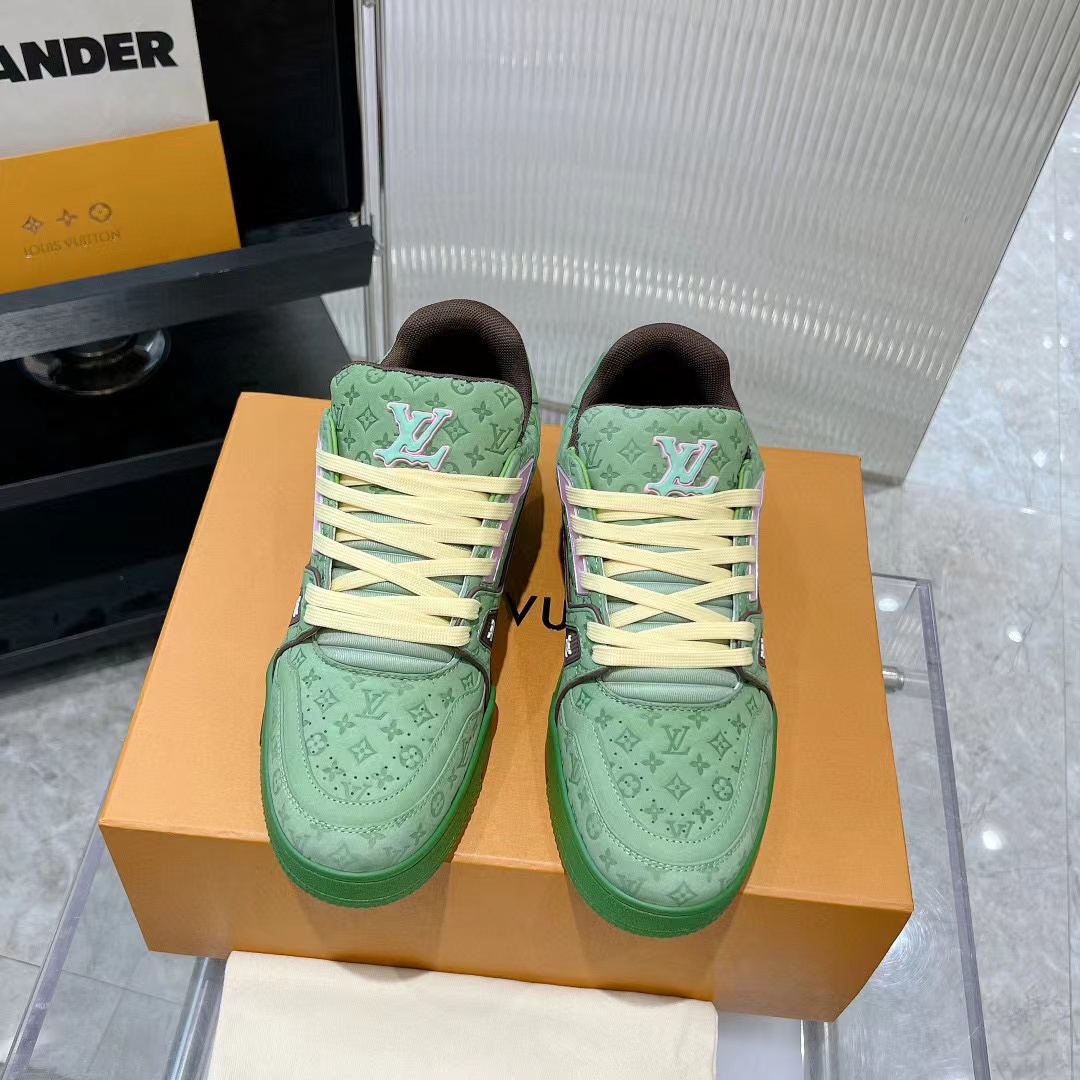 LV高品質プリントカジュアルシューズ【50％割引+送料無料】