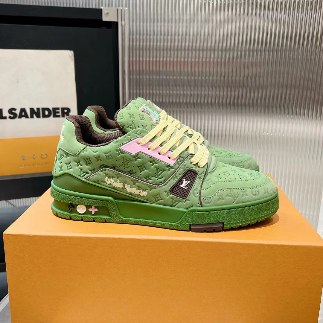 LV高品質プリントカジュアルシューズ【50％割引+送料無料】