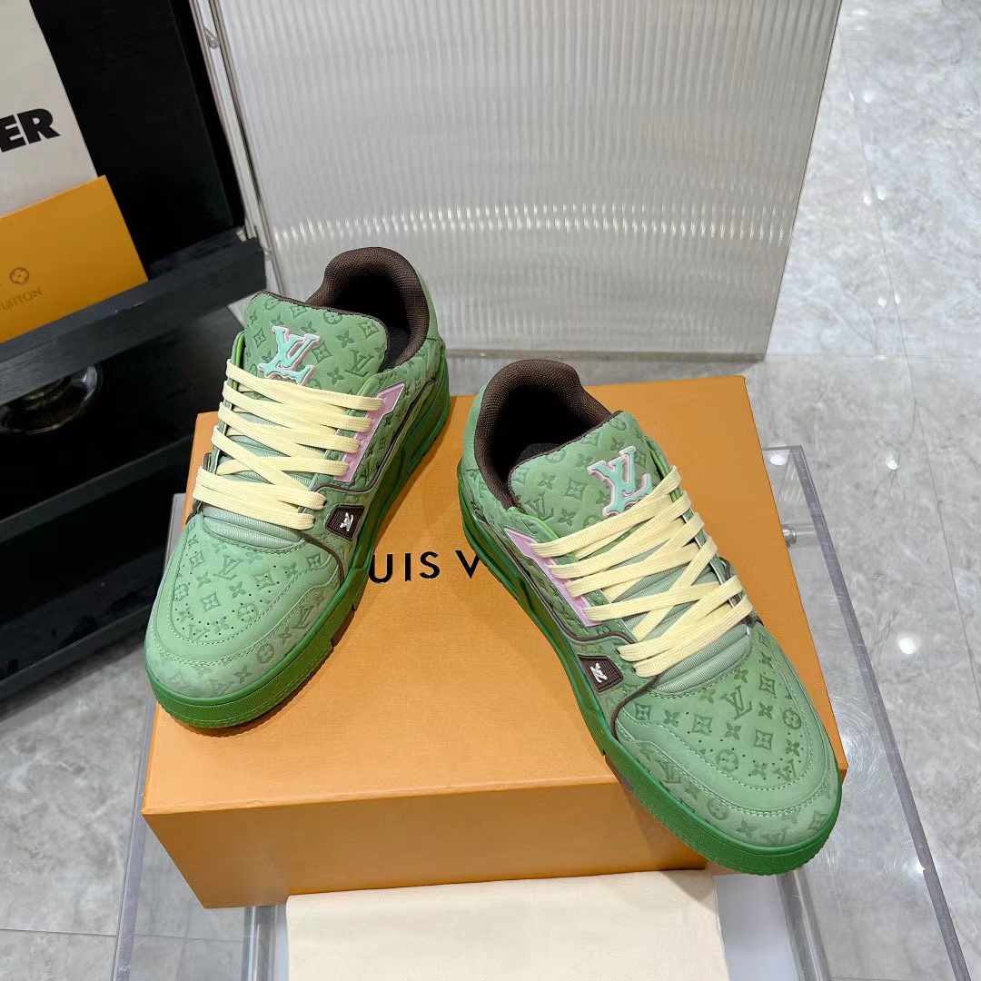LV高品質プリントカジュアルシューズ【50％割引+送料無料】