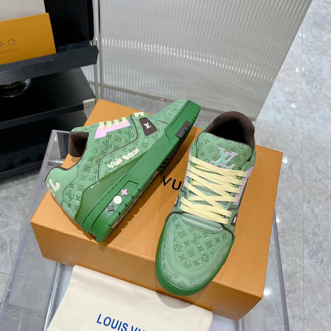 LV高品質プリントカジュアルシューズ【50％割引+送料無料】