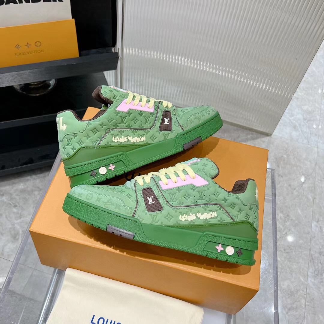 LV高品質プリントカジュアルシューズ【50％割引+送料無料】