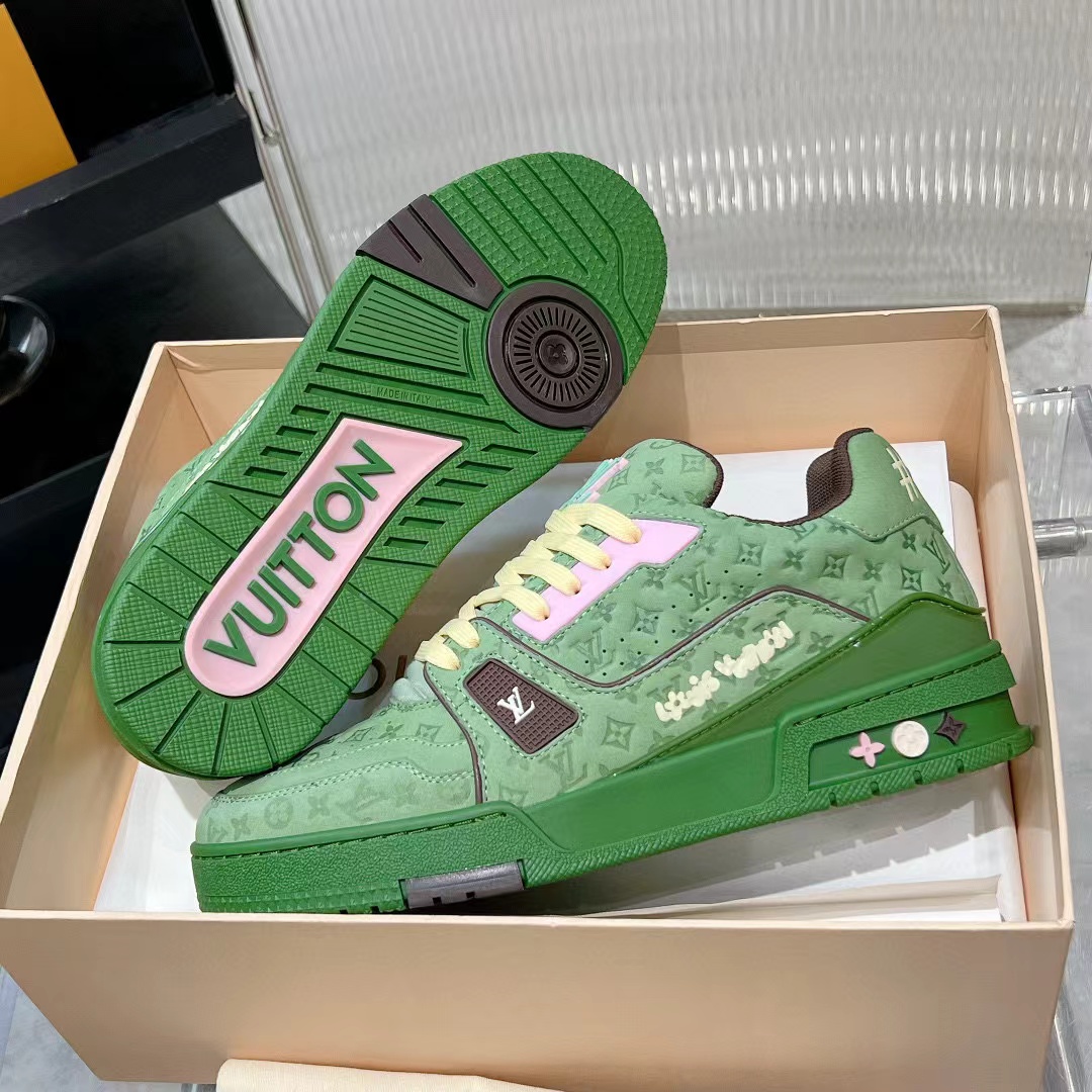 LV高品質プリントカジュアルシューズ【50％割引+送料無料】