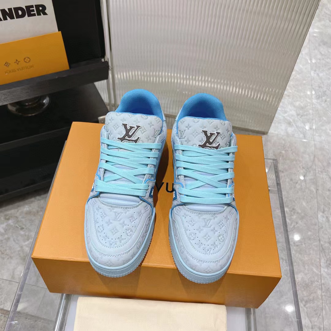 LV高品質プリントカジュアルシューズ【50％割引+送料無料】