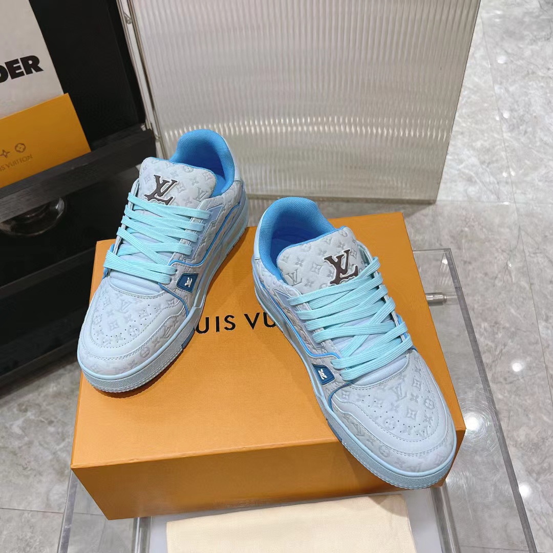 LV高品質プリントカジュアルシューズ【50％割引+送料無料】