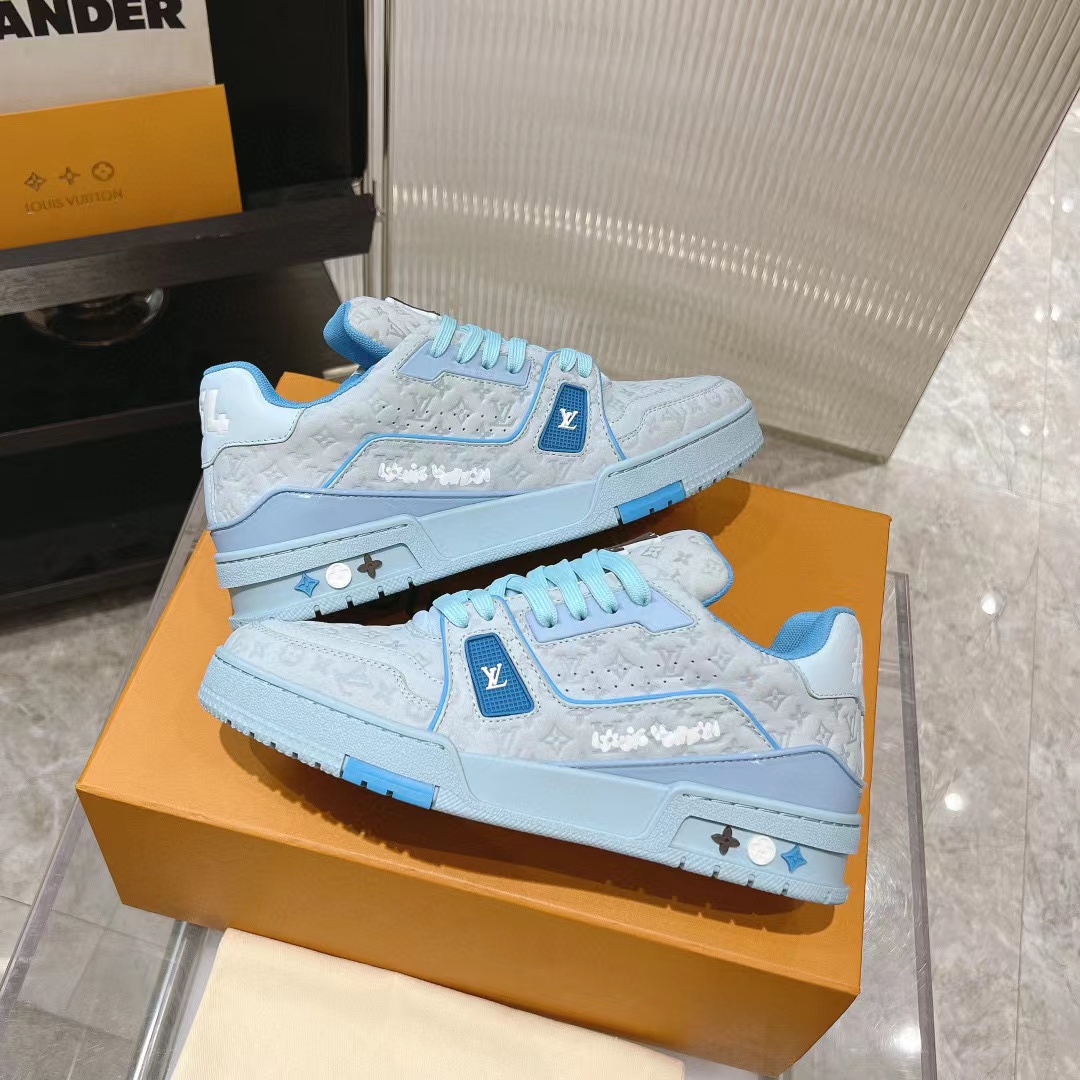 LV高品質プリントカジュアルシューズ【50％割引+送料無料】