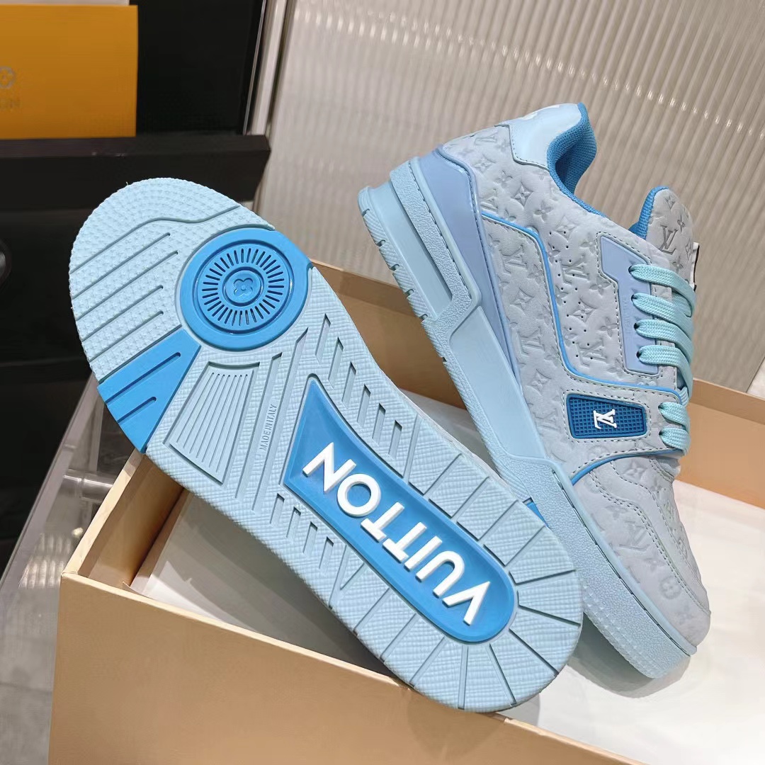 LV高品質プリントカジュアルシューズ【50％割引+送料無料】