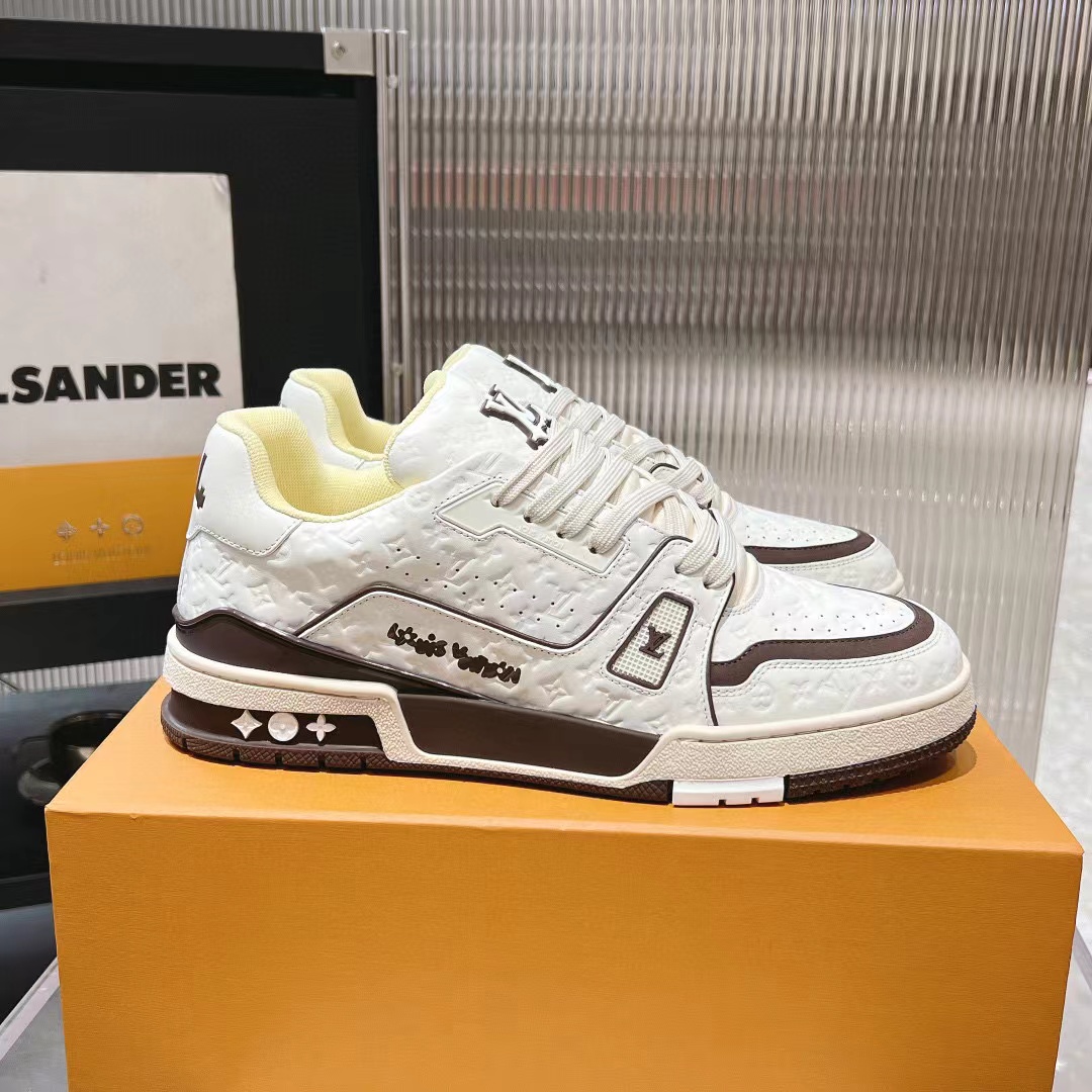 LV高品質プリントカジュアルシューズ【50％割引+送料無料】