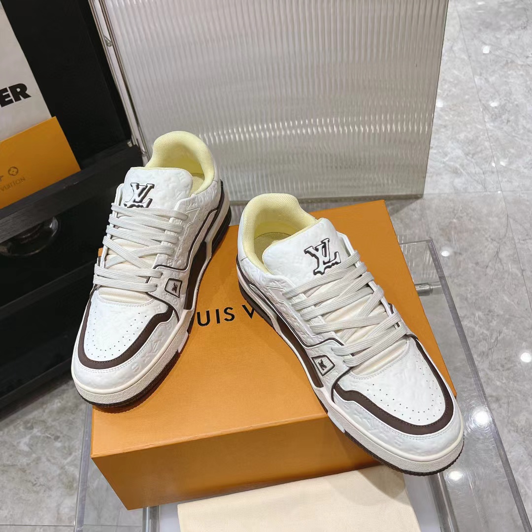 LV高品質プリントカジュアルシューズ【50％割引+送料無料】