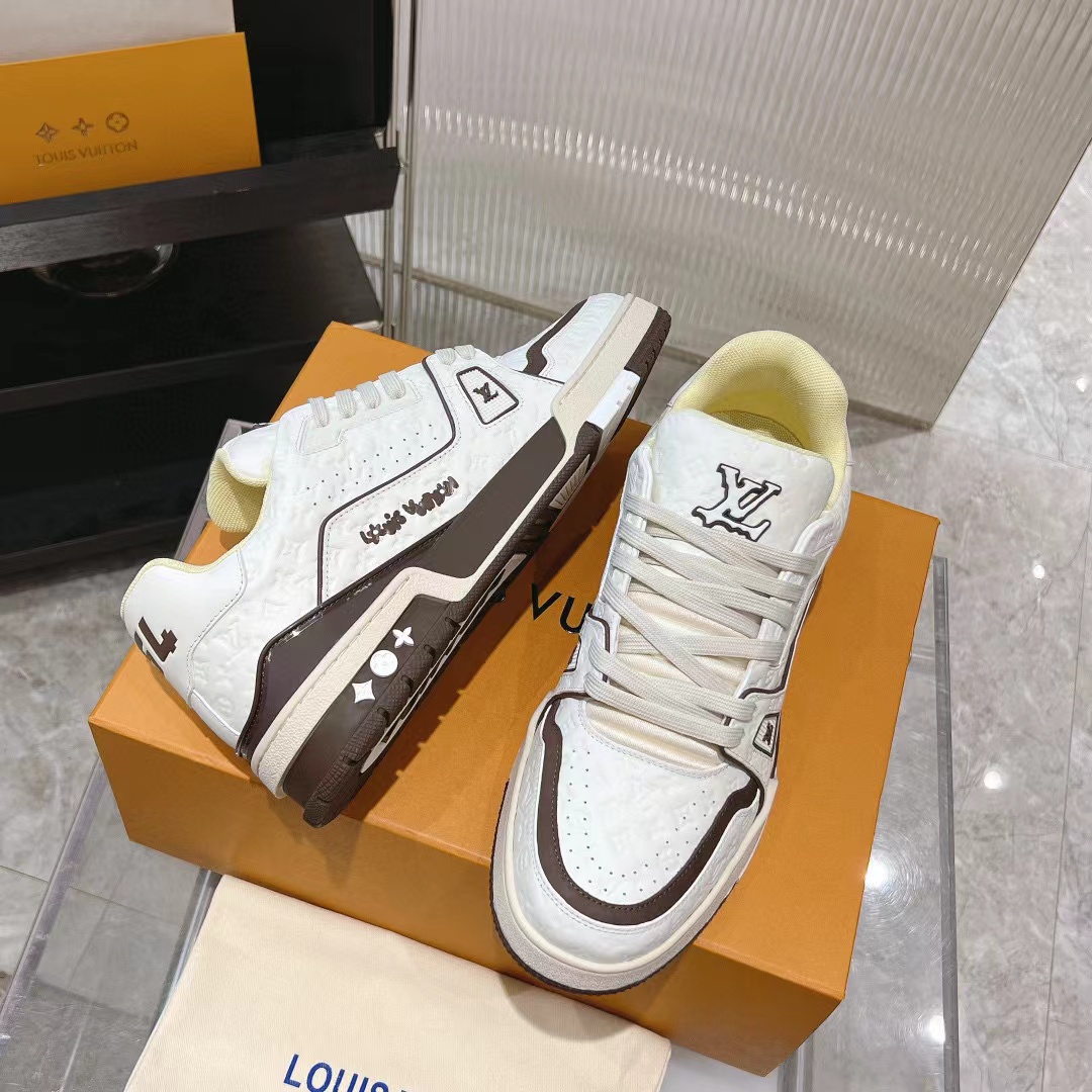 LV高品質プリントカジュアルシューズ【50％割引+送料無料】