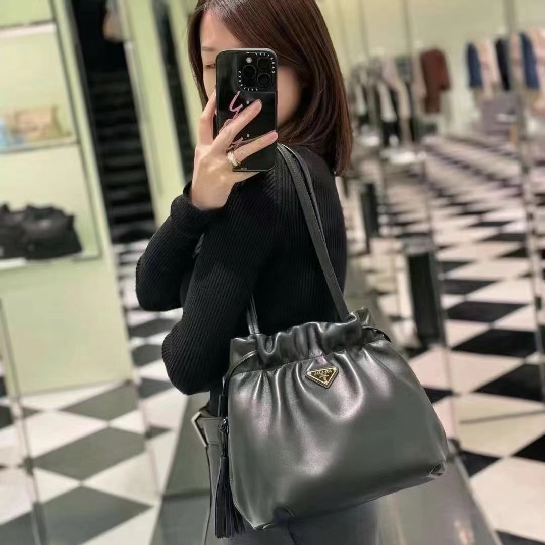 PR4DA バケットアンダーアームバッグ【50％割引+送料無料】