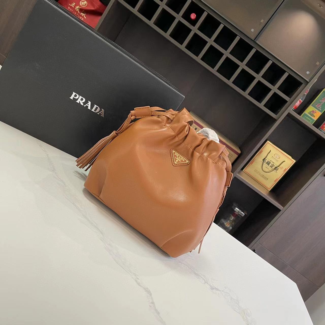 PR4DA バケットアンダーアームバッグ【50％割引+送料無料】