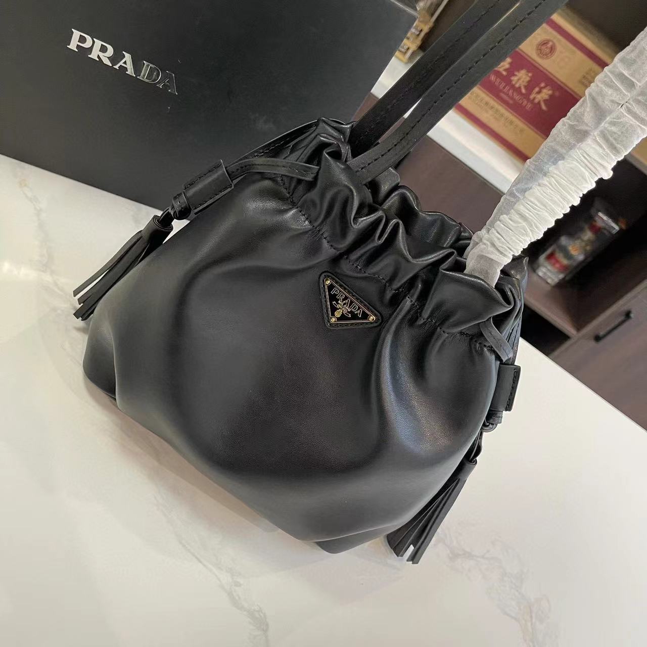 PR4DA バケットアンダーアームバッグ【50％割引+送料無料】