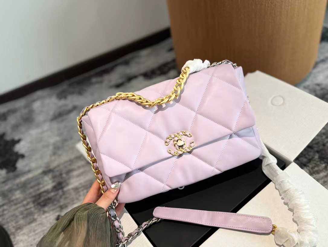 CHANE1 19 ハンドバッグ フラップバッグ【50％割引+送料無料】