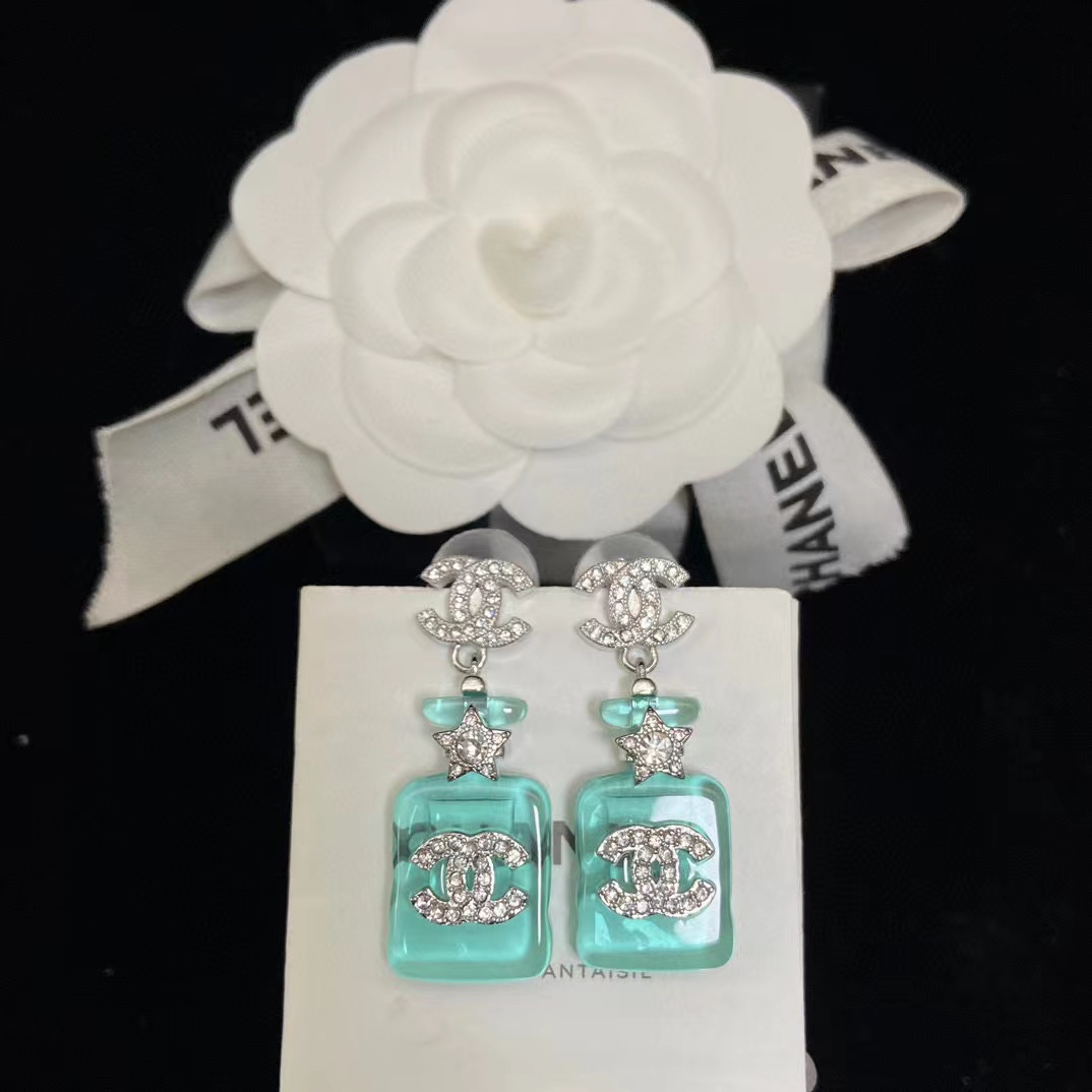 CEL1NE 香水ボトル イヤリング【50％割引+送料無料】