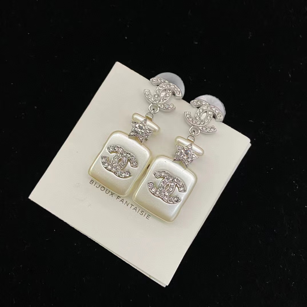 CEL1NE 香水ボトル イヤリング【50％割引+送料無料】