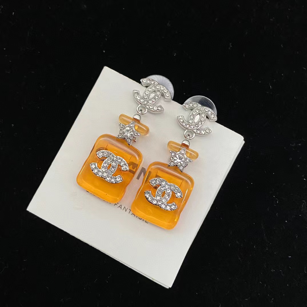 CEL1NE 香水ボトル イヤリング【50％割引+送料無料】