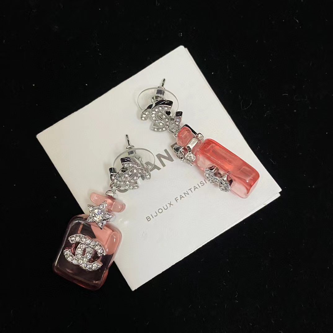 CEL1NE 香水ボトル イヤリング【50％割引+送料無料】