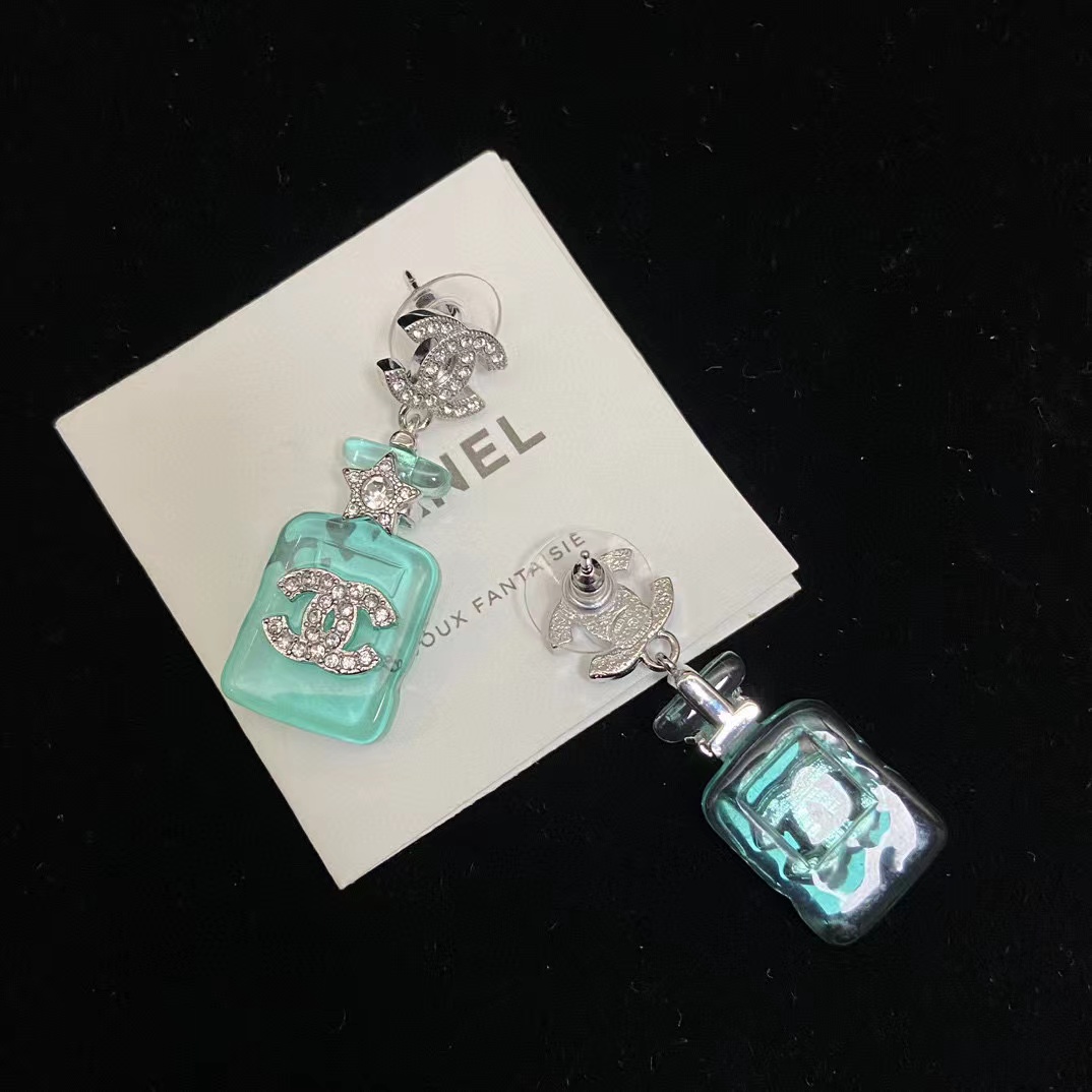 CEL1NE 香水ボトル イヤリング【50％割引+送料無料】