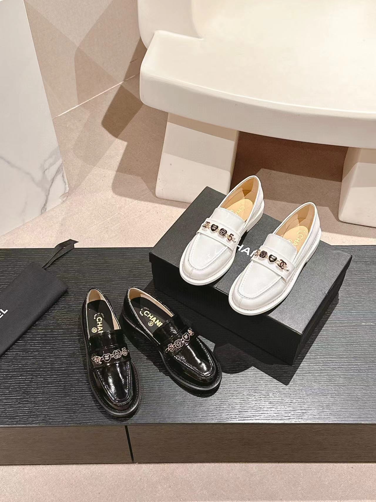 CHANE1 高品質ローファー【50％割引+送料無料】